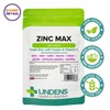 Lindens Zinc Max (Triple Strength, Zinc, Copper & Vitamin C)
