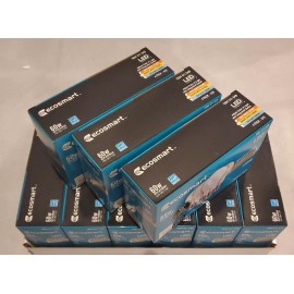 Eco-Smart 3 Boxes - EcoSmart 60-Watt A19 Dimmable LED Light Bulb, Selectable CCT - 12 Bulb