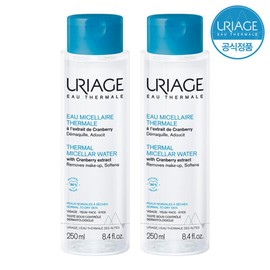 Uriage (현대Hmall)2SET 유리아쥬 미셀라 클렌징 워터 250ml (Hyundai Hmall) 2SET Uriage Micellar Cleansing Water 250ml