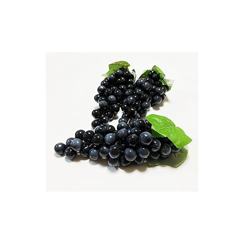 V517N Grape Sample Realistic Food Sample Fruit Fruit Display Ornament