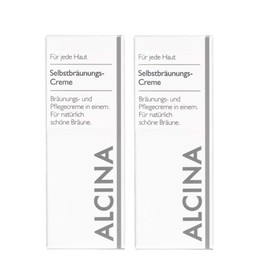 Alcina Self-tanning cream, 2 x 50 ml