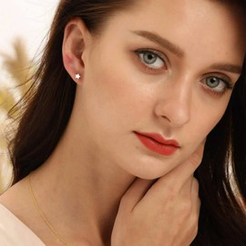 Silver Stud Earrings Tiny Earrings Cute Small Studs Star Stud Earrings for Women Simple Earrings Minimalist Earrings Dainty Earrings