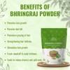 Bhringraj Powder for hair growth 100g | 3.5 oz Hair