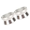 Polished Aluminium NAB Hub Adapters 10 Inch Opener Universal Loading