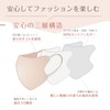 [DADJ] マスク 20枚 通気性 男女兼用 不織布 花粉症対策 立体 3dマスク 小顔マスク