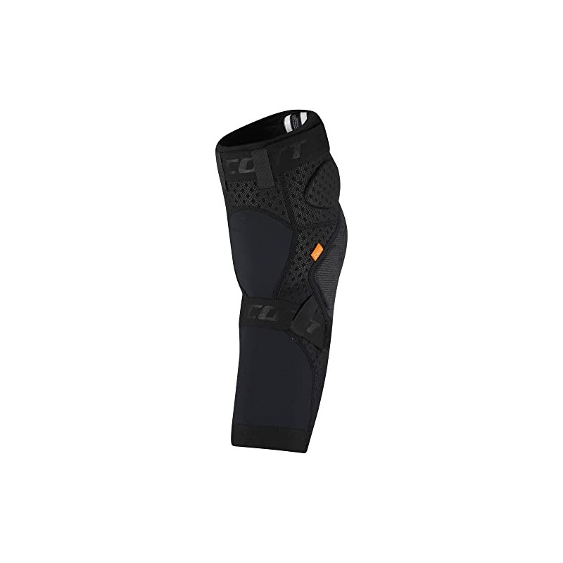 Scott Softcon Hybrid MX Motocross DH Knee Protector Black 2025: