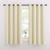 StangH Thermal Insulated Curtains for Bedroom - Silver Line Dots