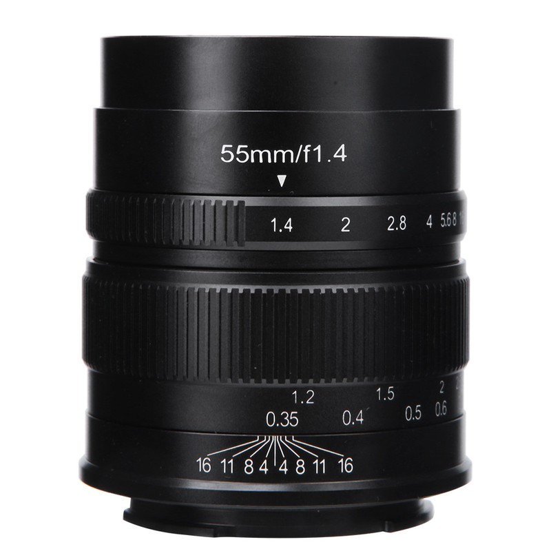 55mm F1.4 APSC Large Aperture Fixed Lens for Fuji FX