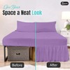 Egypto Plain Dyed Deep 𝐅𝐢𝐭𝐭𝐞𝐝 𝐕𝐚𝐥𝐚𝐧𝐜𝐞 Sheet Double – Easy