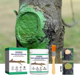 Unbranded Plant Grafting Pruning Sealer Bonsai Cut Wound Paste Tree Repair Agent w/ Brush