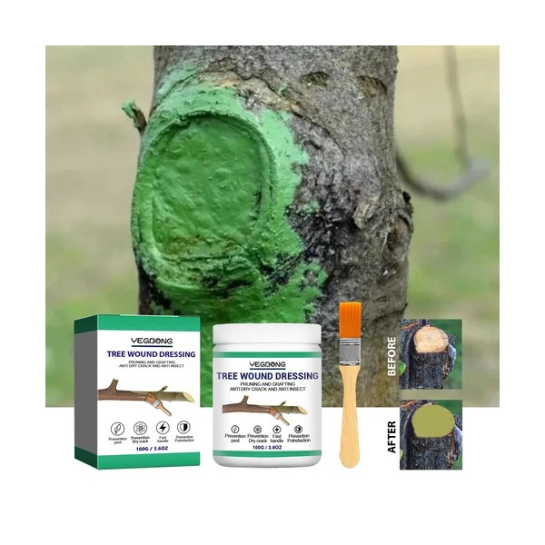 Unbranded Plant Grafting Pruning Sealer Bonsai Cut Wound Paste Tree