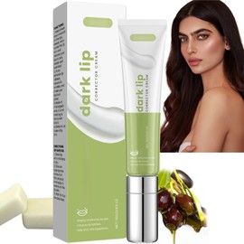 Mav/ella Dark Lips Cream,Lip Lightening for Dark Lips,Lip Lightening Balm for Dry Cracked,Lip Wrinkle Repair,Lips Pink Bleaching Cream Balm,Whitening & Brightening Lip Balm,Natural Dark Lips Corrector