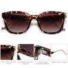 SOJOS Classic Square Polarized Sunglasses Womens Mens Retro Trendy UV400