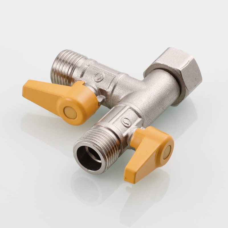 Ciencia Brass Water Diverter 3 Way Shower Diverter Valve T
