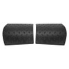 2Pcs Engine Hood Body Armor Cowl Side Cover Trim Fit