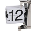 Retro Digital Flip Down Clock Flip Desk Clock Mechanical Battery