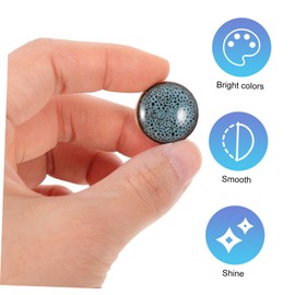 IWOWHERO Ceramic Tiles Stones DIY Craft Tile Material Self-Assemble Home Supplies