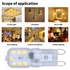 G9 Bulb Dimmable Eye Protection Energy Saving 14 LEDs 3W