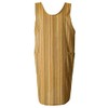Belly Shijira Apron, Fashionable, Japanese Style Stripes, Made in Japan,