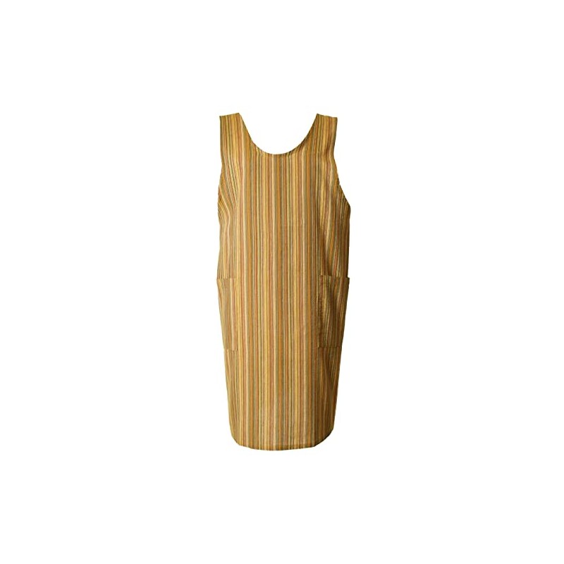 Belly Shijira Apron, Fashionable, Japanese Style Stripes, Made in Japan,