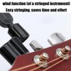 Fc'Noqgn Guitar String Spindle 3-in-1 Winder Cutting Pliers String Puller