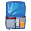 PackIt Freezable Classic Lunch Box, True Blue, Built with EcoFreeze®
