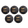 5Pcs 2 Way Stereo Speaker Box Terminal Cup Double Binding