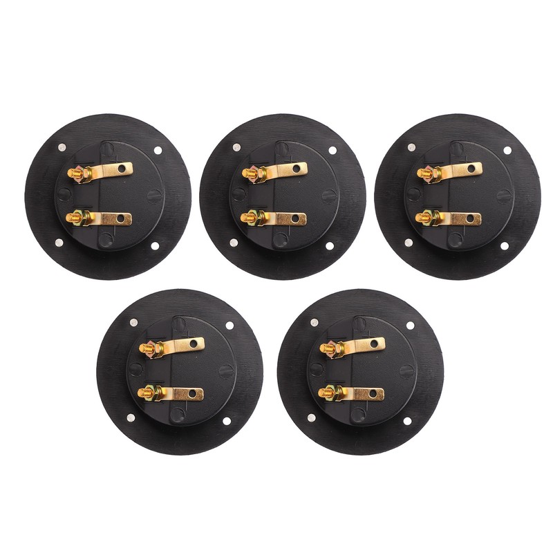 5Pcs 2 Way Stereo Speaker Box Terminal Cup Double Binding