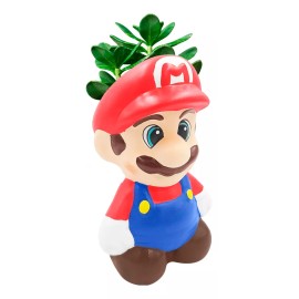 Muna Maceta Pintada A Mano Elige Tu Personaje Esmaltada Cerámica