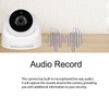 REVODATA 5MP POE IP Camera with Microphone,3.6mm Lens Dome Indoor