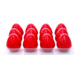 Bálsamos Para Labios Labial Magico En Forma De Fresa 12 Pzas                                                                                          