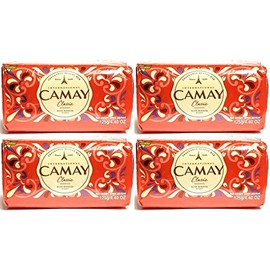 Camay International Classic Bar Soap with Sensual Scent, 125 G / 4.5 Oz, 3 Count (Pack of 4) 12 Bars Total