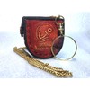 Karv Instruments Magnifying Glass, Optical Magnifier Lens with Necklace Chain