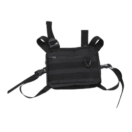Healeved Scissor Organizer Hairdressing Tool Storage Bag for Barbers and Stylists Versatile Black Waist Bag for Scissors Combs and Brushes Durable and Spacious Design