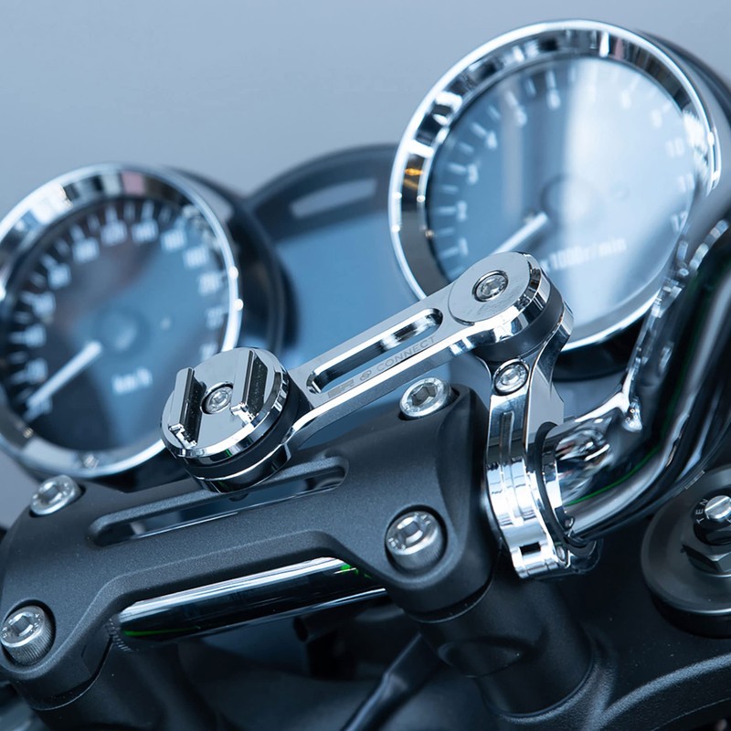 SP Moto Mount PRO Chrome