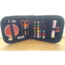 Travel Sewing Kit - In Zip Up Case
