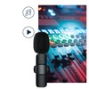Wireless Lavalier Microphone Professional Plug and Play Noise Reduction Mini