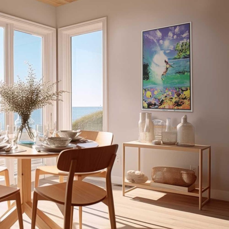 Surf Reef - Laminated - Blacklight Poster - 23.5" x