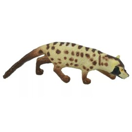 PLAY VISIONS Civet Common Palm Plastic Replica  3-inch  - F1075 B175 - 1 PACK
