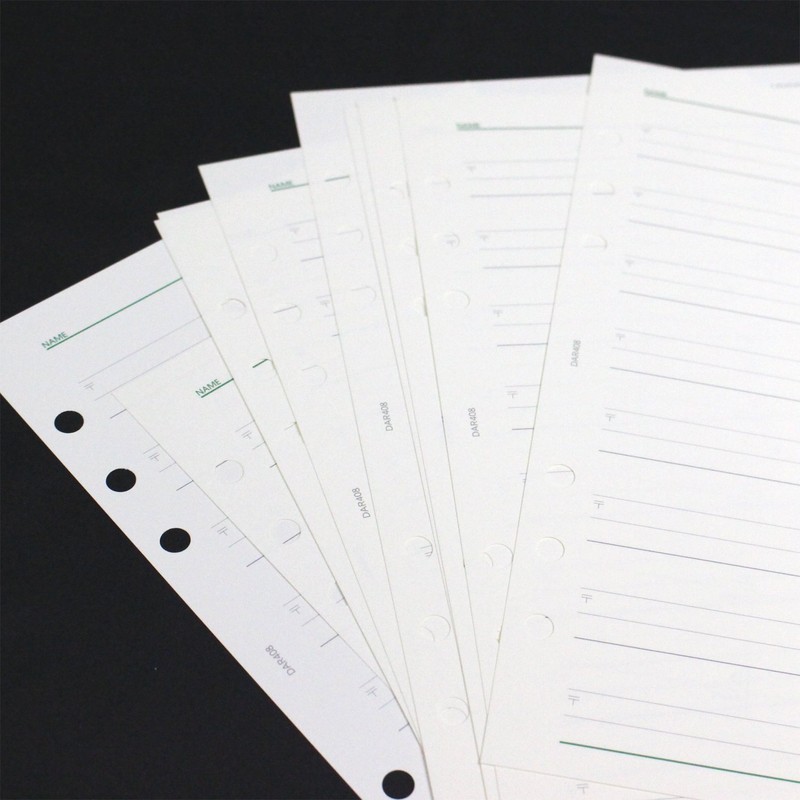 Raymay Fujii Da Vinci Memo Refills A5
