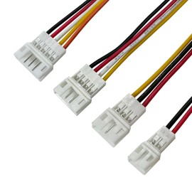 Cermant 20pcs PH2.0mm 2PIN 3PIN 4PIN 5PIN Double End Female and Male Connector Extension Cord Terminal Connector Electronic Wire Cable 200mm Compatible with JST XH