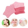 Healeved Skin-Safe Makeup Removal Pads 25 Pack Star Cotton Pads
