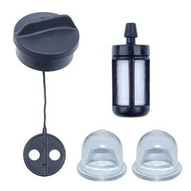 AUMEL Tankdeckel mit Kraftstofffilter Ölblasen für Stihl FS38 FS45 FS46 FS48 FS52 FS55 FS56 FS62 FS66 FS72 FS75 FS76 FS80 FS81 FS85 FS88 Motorsense
