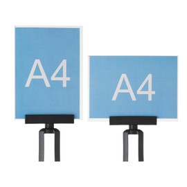 OC-BEPT-WD04-A4 Office Com Option Guide Board A4 Size, Acrylic, For Corporations, 8.8 x 12.0 inches (223 x 305 mm)