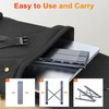 SZZCNOX USB-C Docking Station Laptop Stand, 8-in-1 USB C Hub