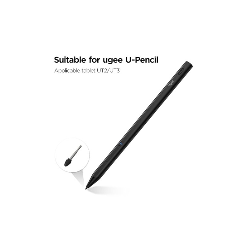UGEE Repuestos de Puntas para Lápiz Digital UT2/UT3-4 Piezas