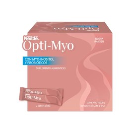 Opti-Myo/ G Balance Nestlé Caja con 60 Sobres