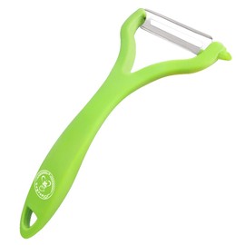 Starchef Y-Shape Peeler Slicer,Vegetable Fruit Peeler Slicer,One-Piece Design,Green