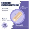 Nad+ Resveratrol 11 En 1 Energía Celular Y Antiedad 60