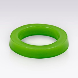 Elastic Waxless Toilet Ring for Toilet Bowl Waste Lines, Universal Fit for 3 and 4 Inch Waste Lines- Gas, Odor, and Watertight Seal